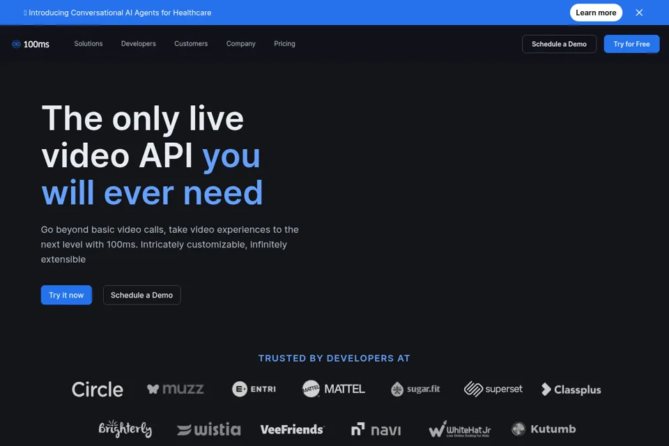 Landing page preview