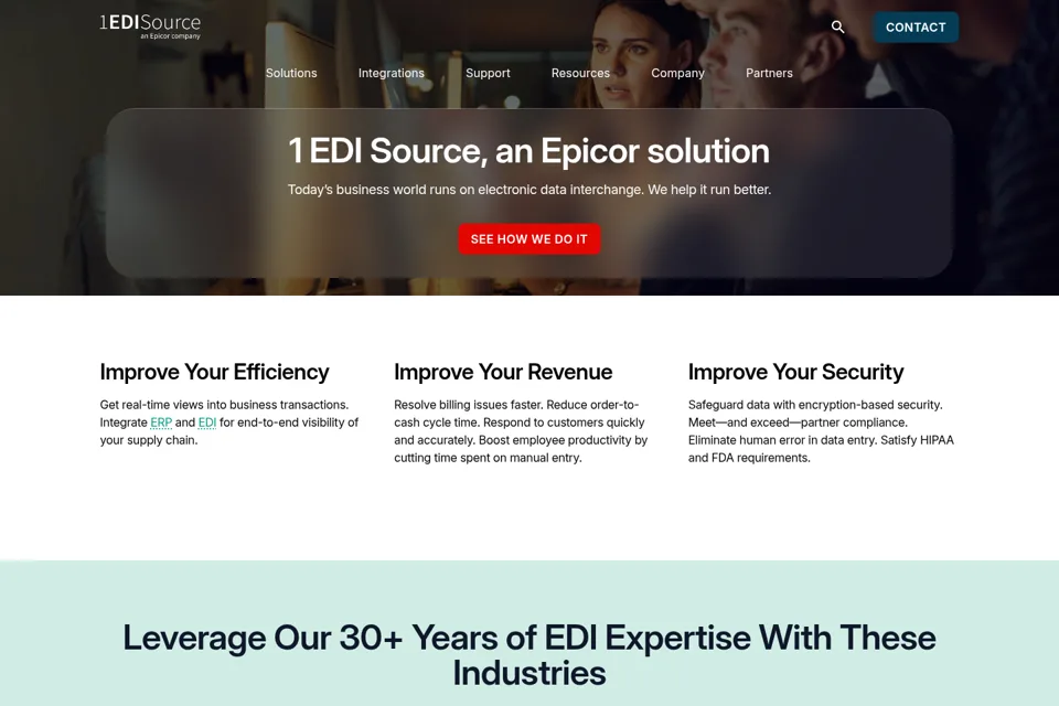 Landing page preview