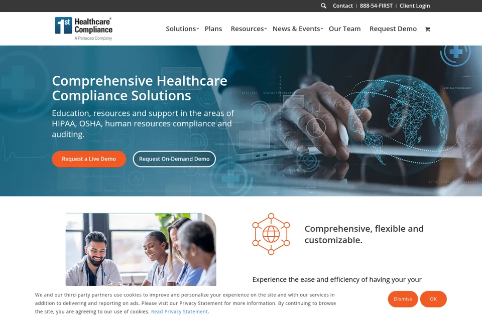 Landing page preview