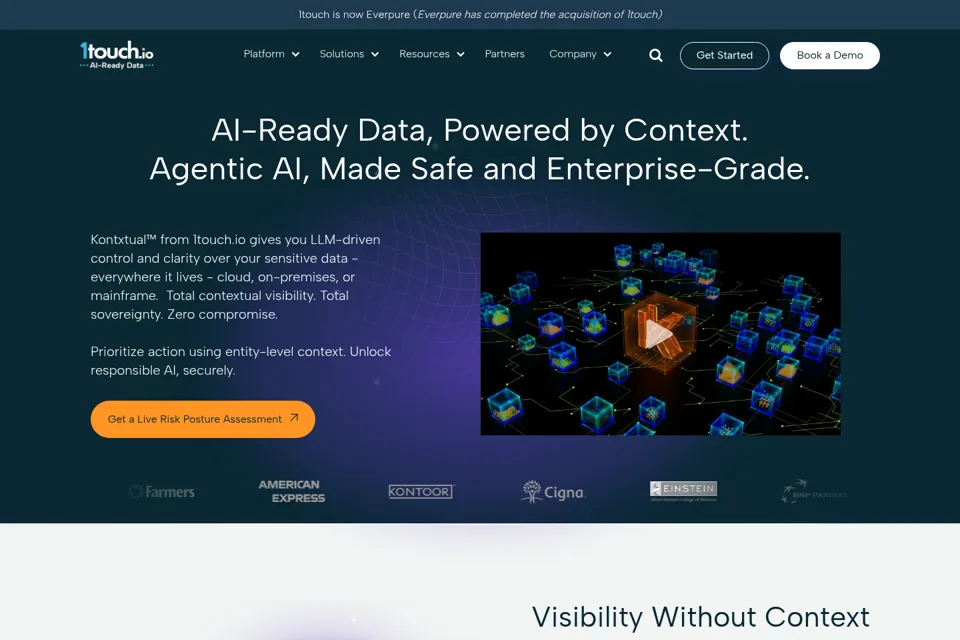 Landing page preview