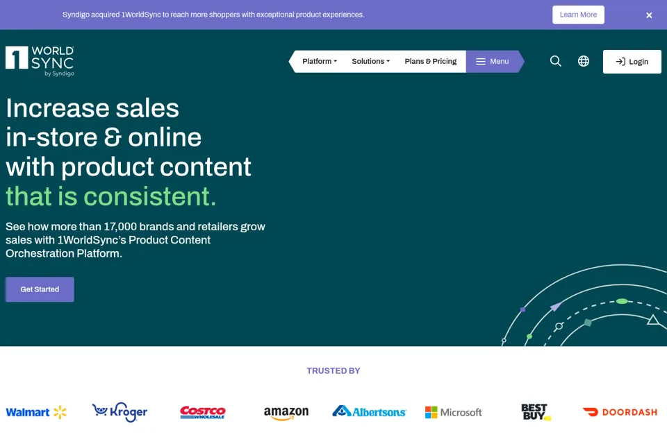 Landing page preview