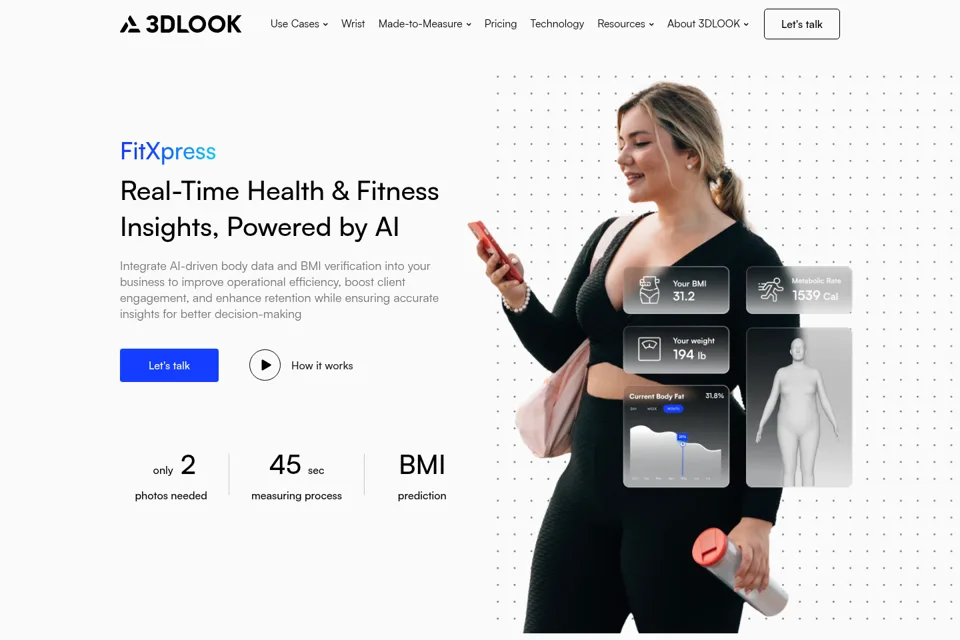 Landing page preview