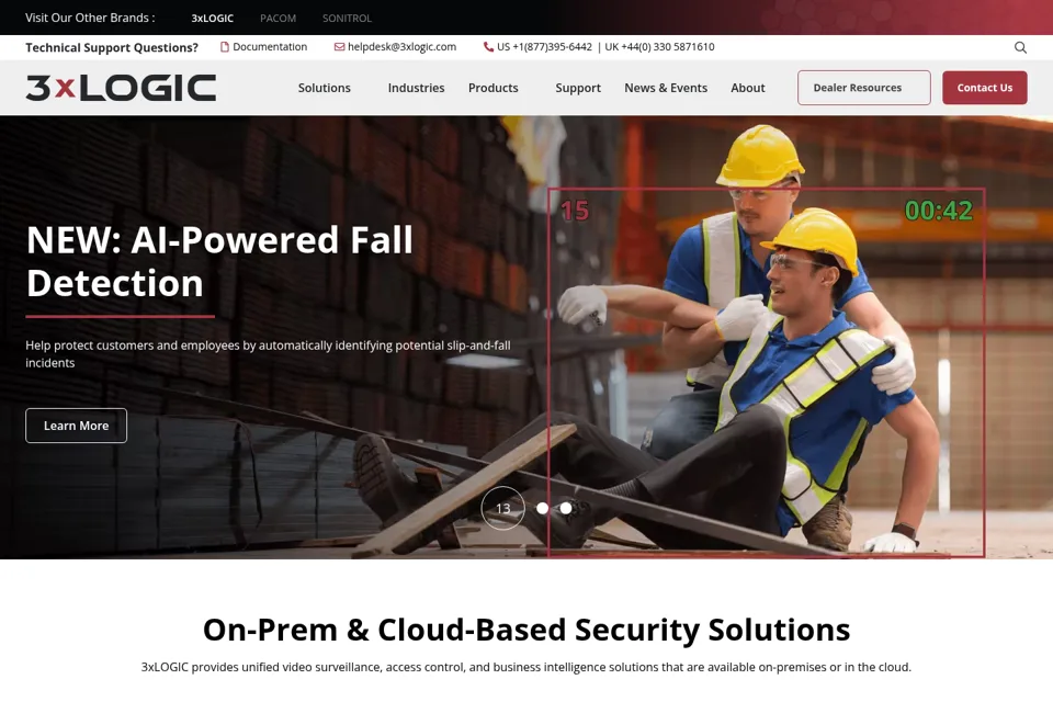 Landing page preview