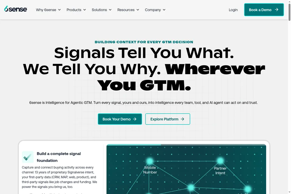 Landing page preview