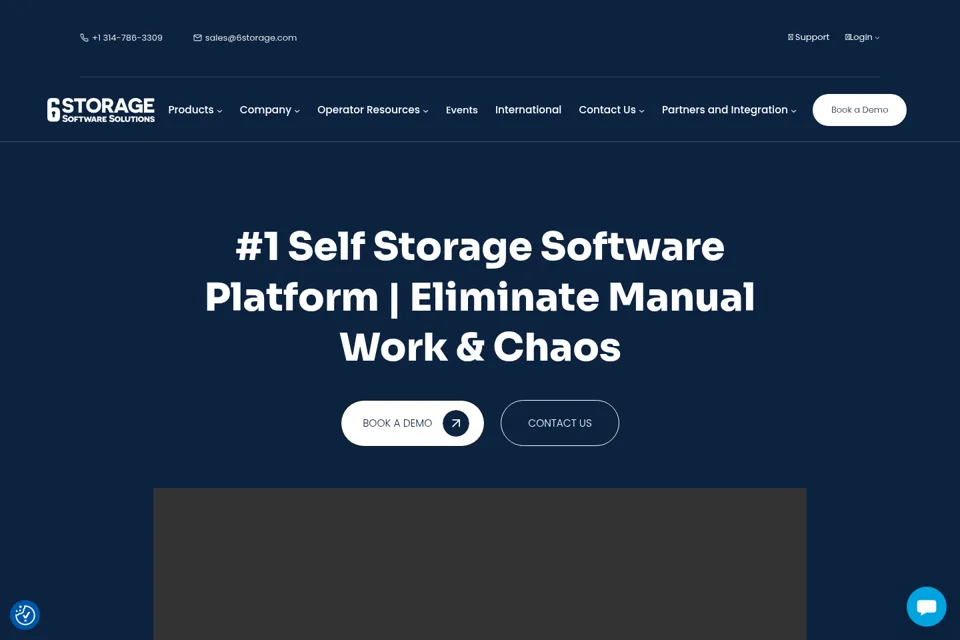 Landing page preview