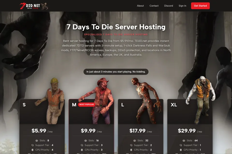 Landing page preview
