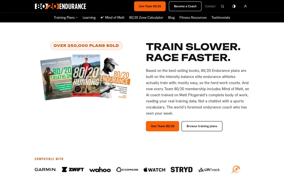 Landing page preview