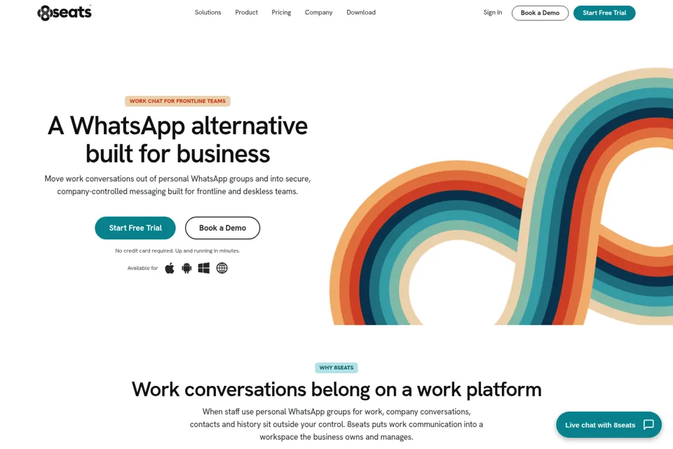 Landing page preview