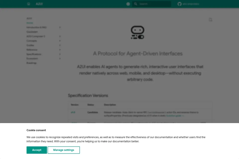 Landing page preview
