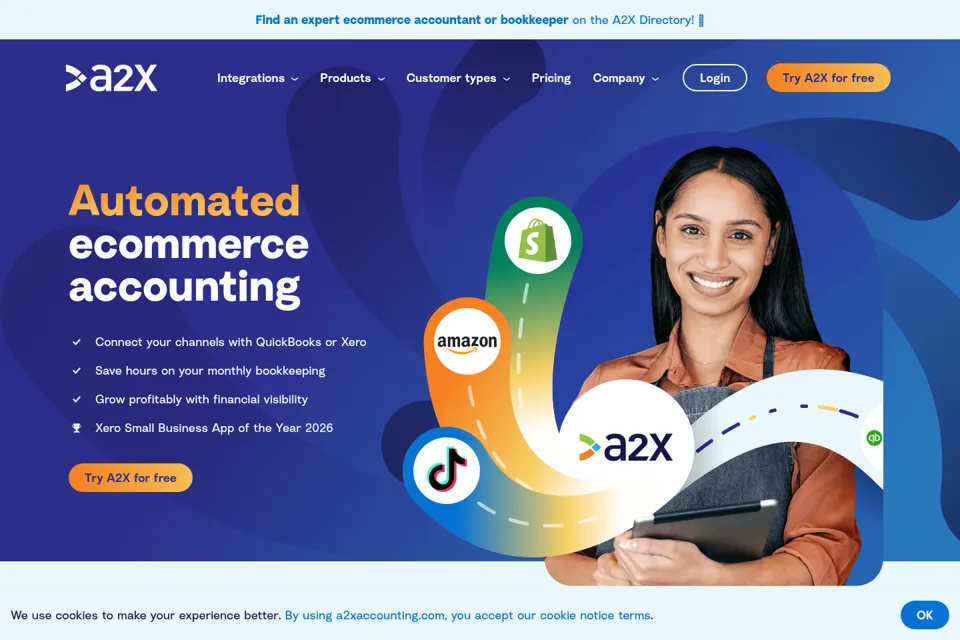Landing page preview