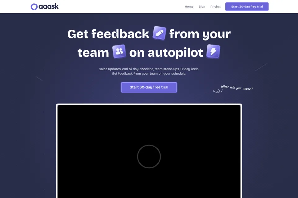 Landing page preview