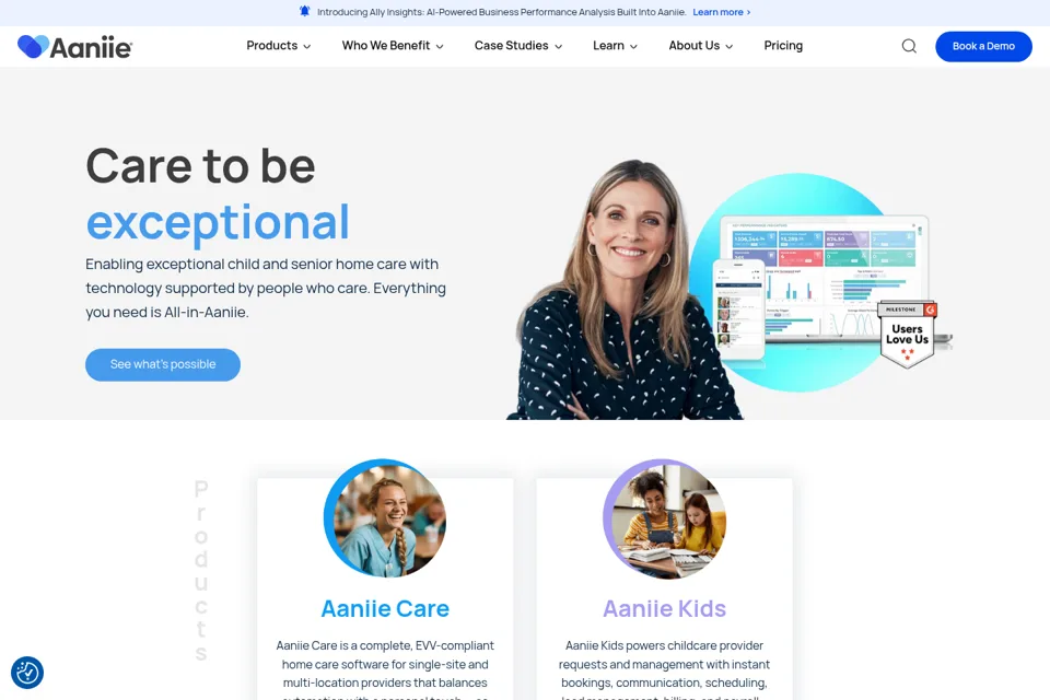 Landing page preview