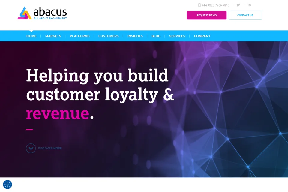 Landing page preview