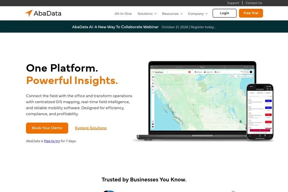 Landing page preview