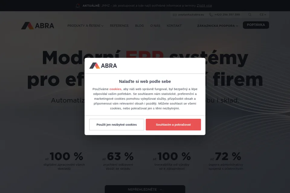 Landing page preview