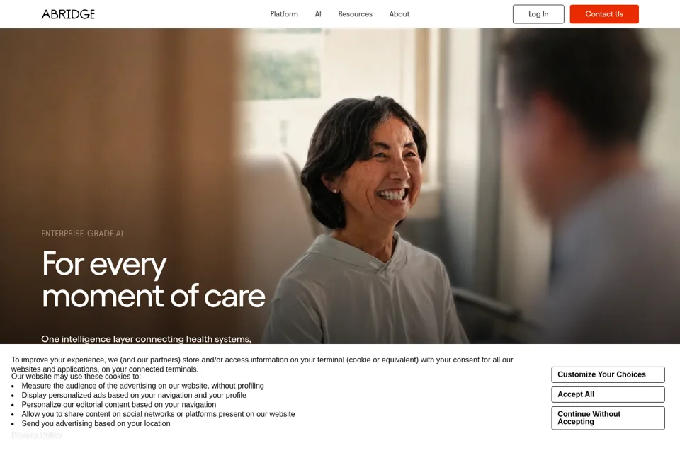 Landing page preview