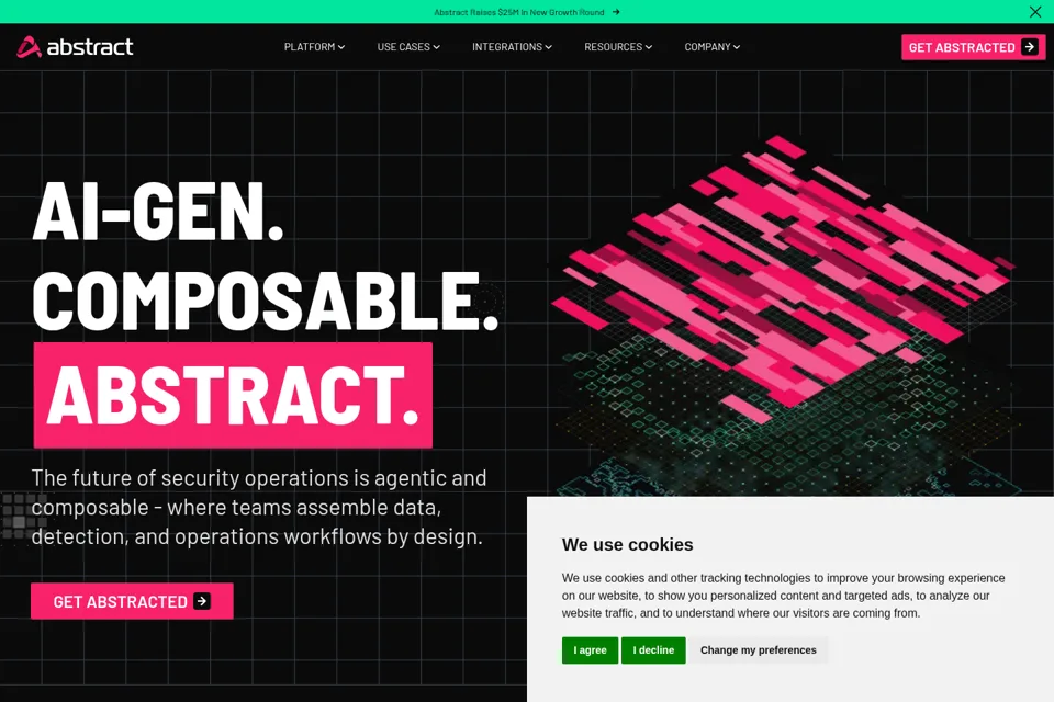 Landing page preview