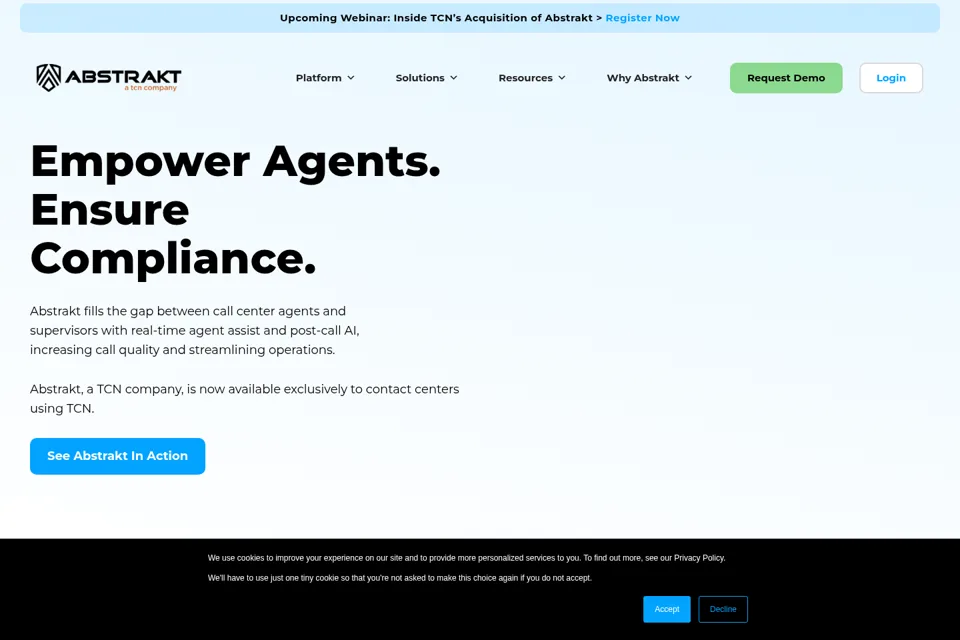Landing page preview
