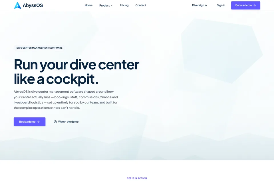 Landing page preview