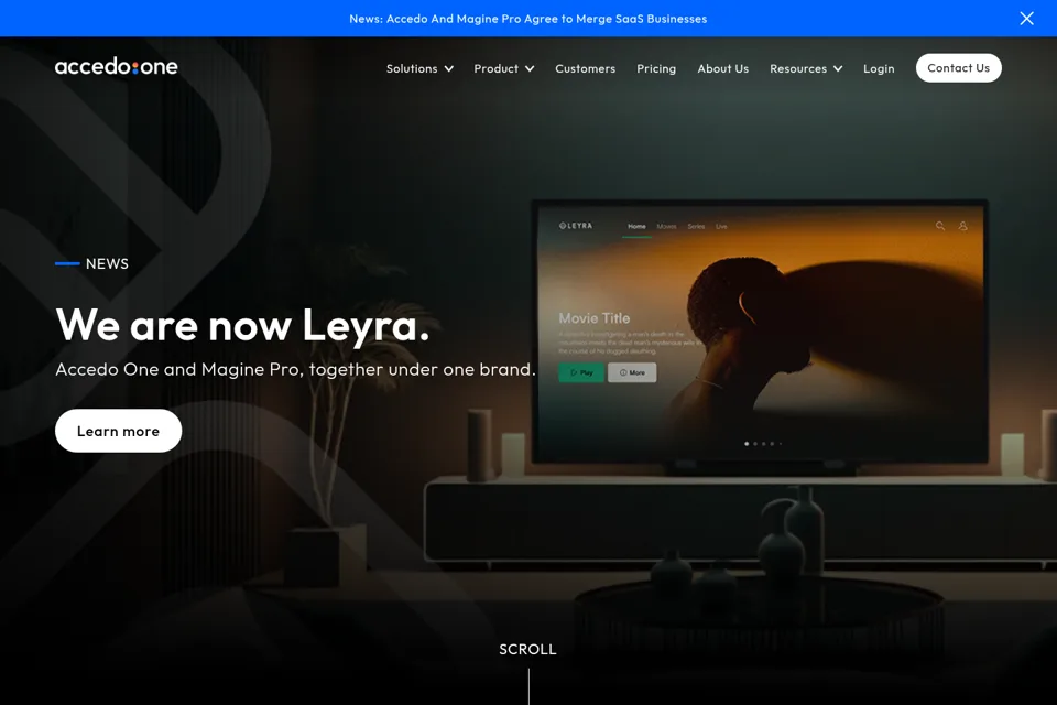 Landing page preview