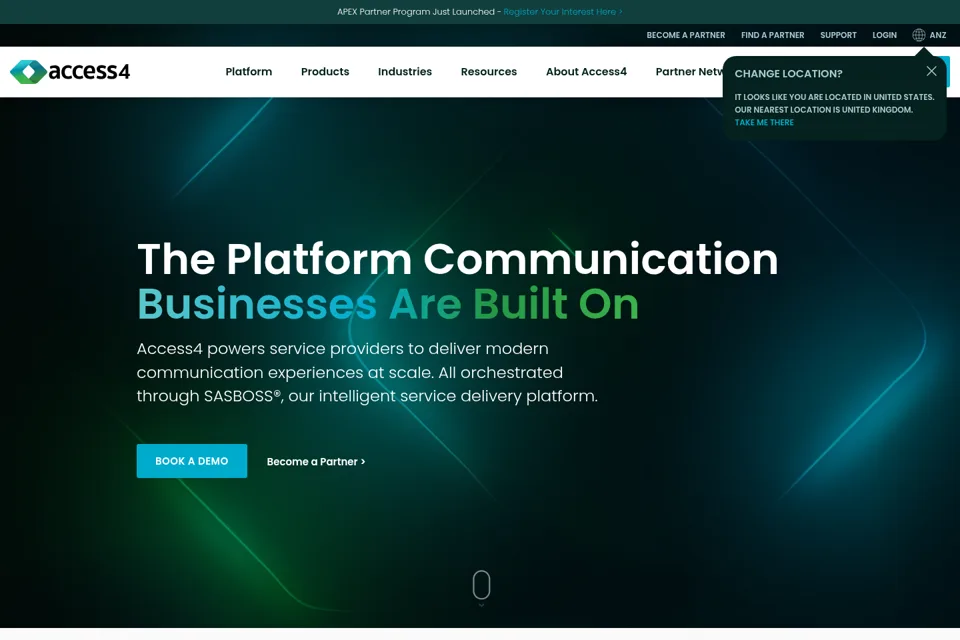 Landing page preview