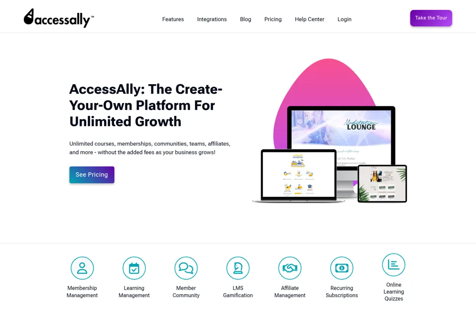 Landing page preview