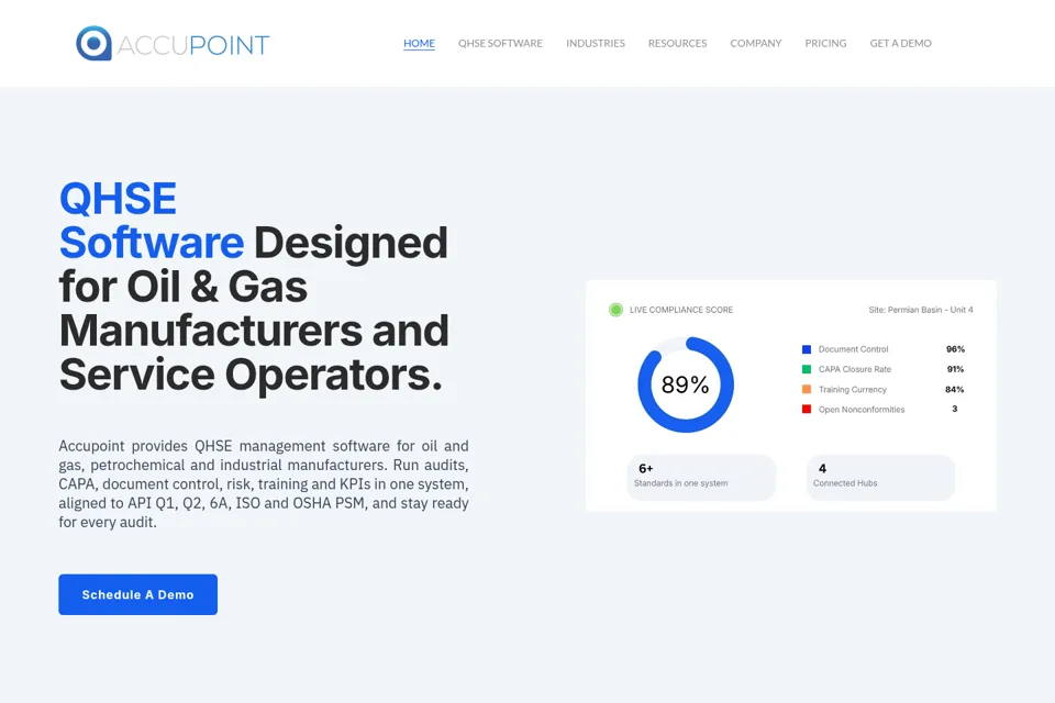 Landing page preview
