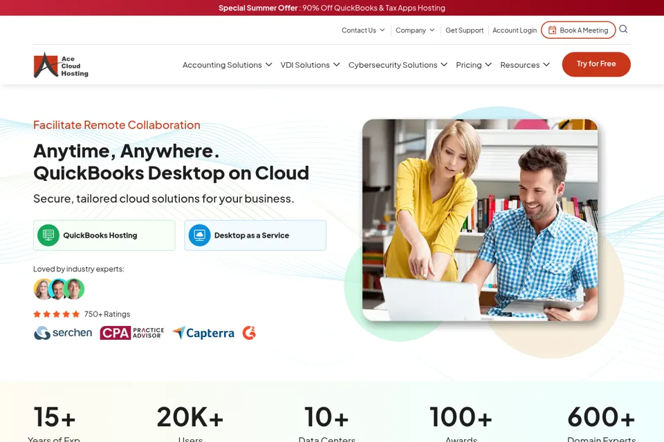 Landing page preview
