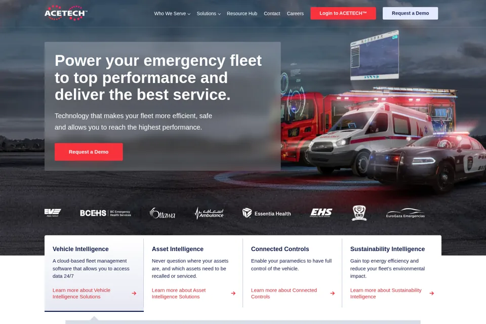Landing page preview