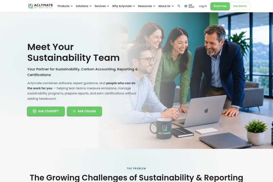 Landing page preview