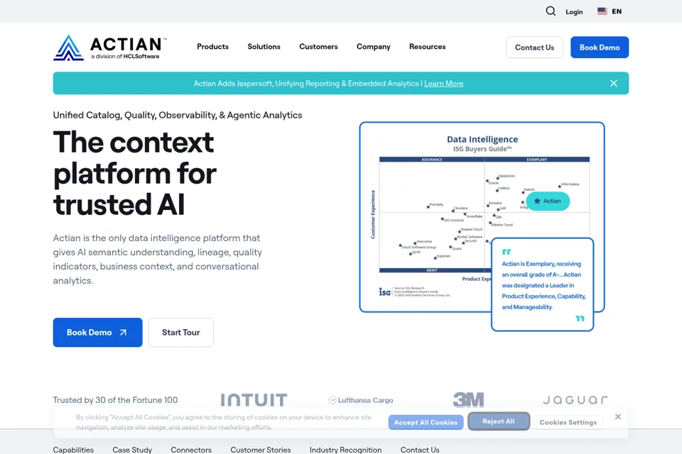 Landing page preview