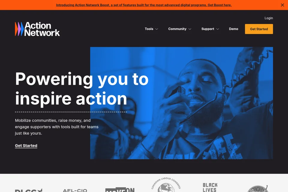 Landing page preview