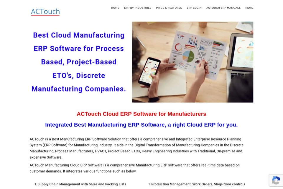 Landing page preview
