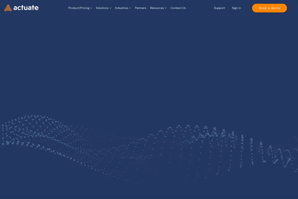 Landing page preview