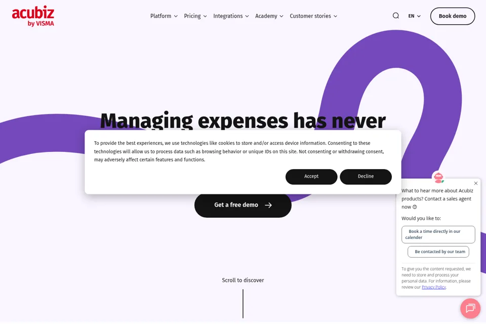 Landing page preview