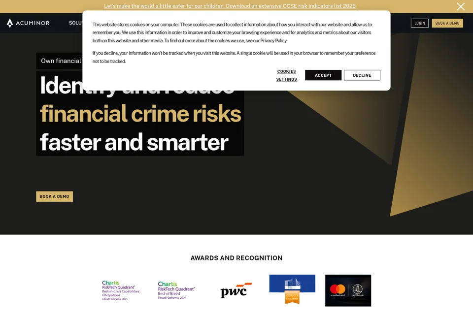 Landing page preview