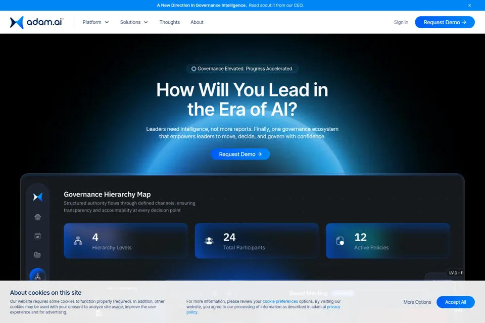 Landing page preview
