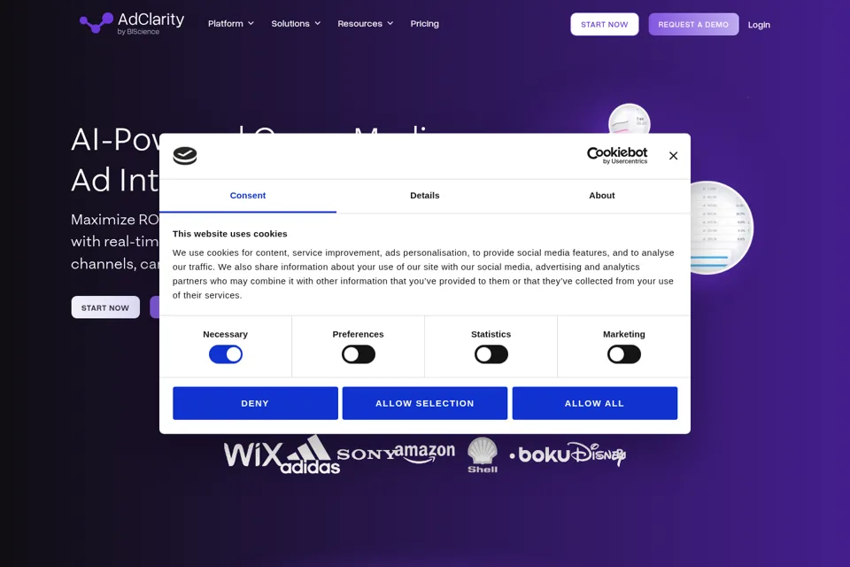 Landing page preview