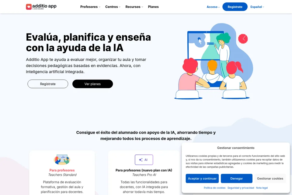 Landing page preview