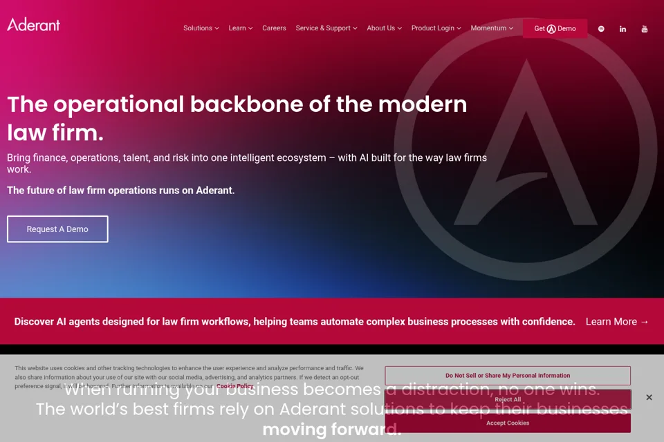 Landing page preview