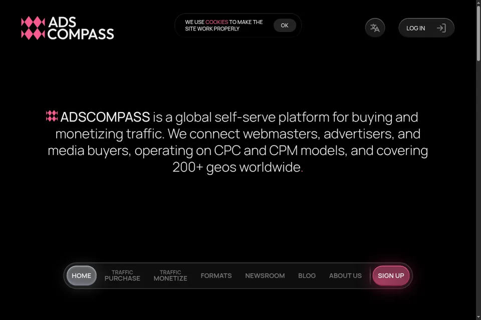 Landing page preview