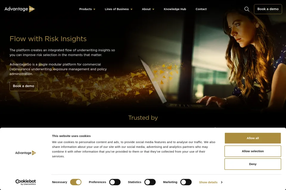Landing page preview