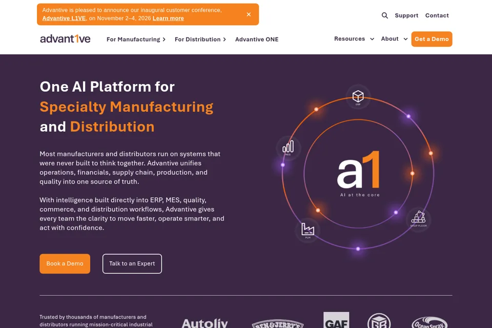 Landing page preview