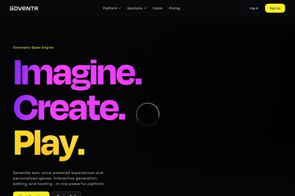 Landing page preview