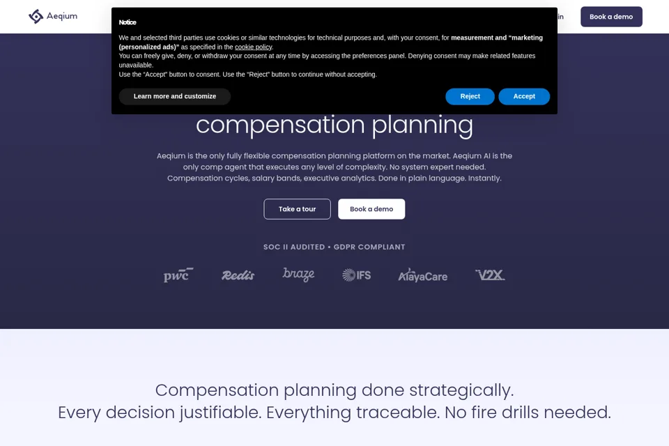 Landing page preview