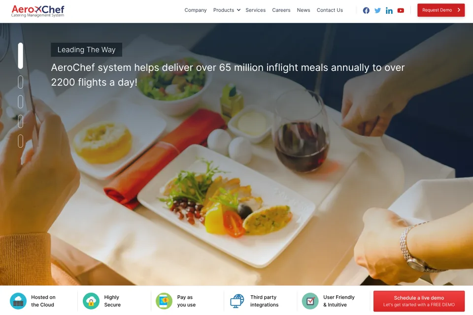 Landing page preview