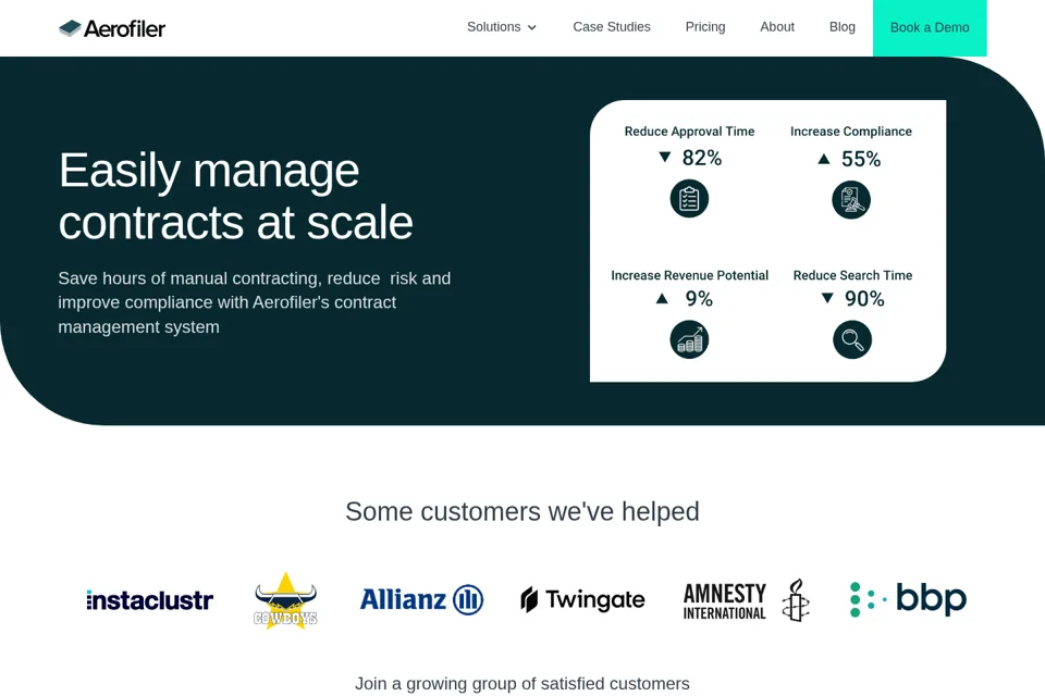 Landing page preview