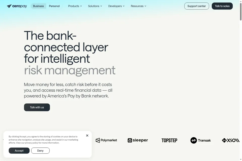 Landing page preview