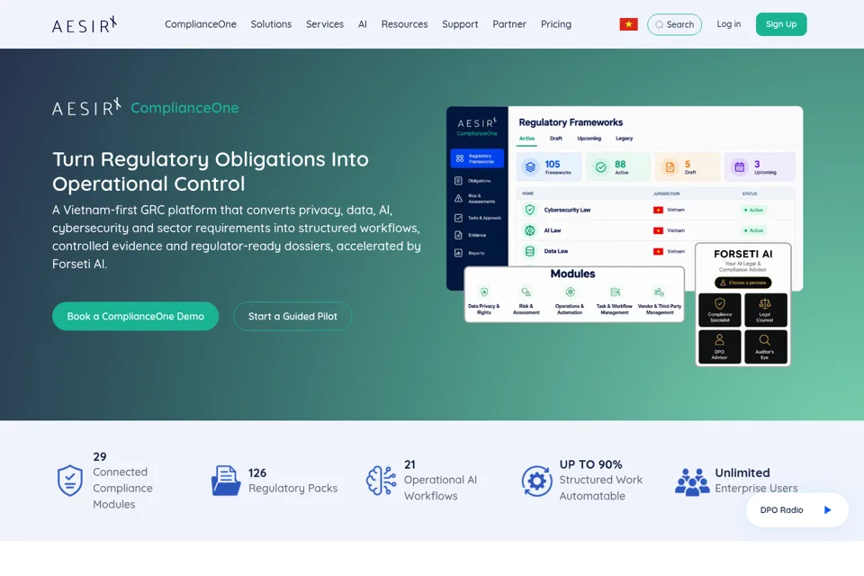 Landing page preview