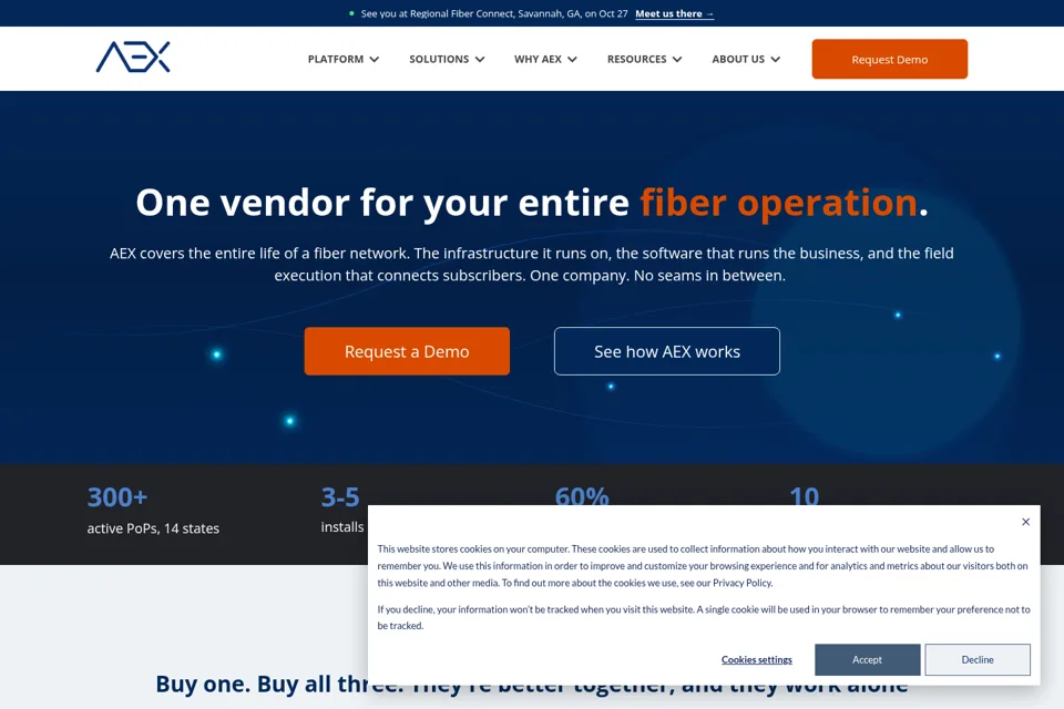 Landing page preview